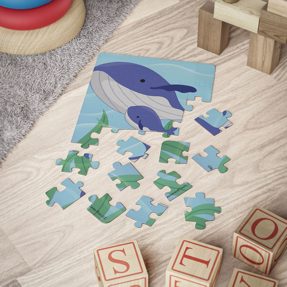 Thumbnail: Kids' Whale Puzzle, 30-Piece