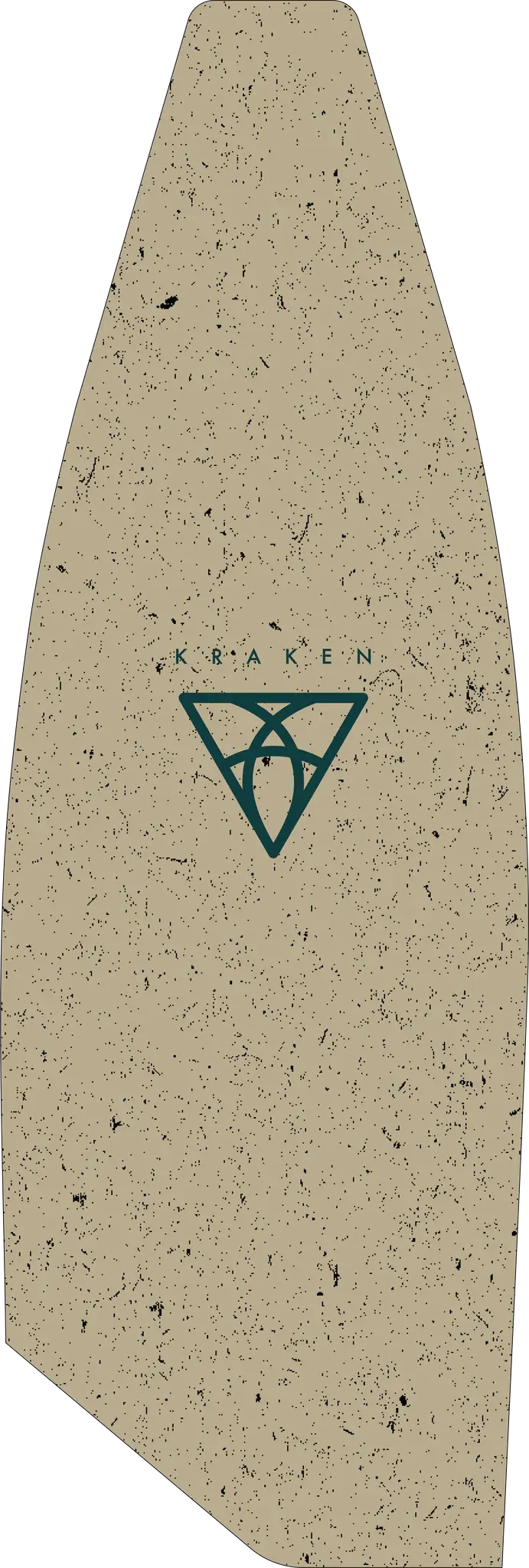 Asymmetric Seven Seas – Sandy Fins 580mm