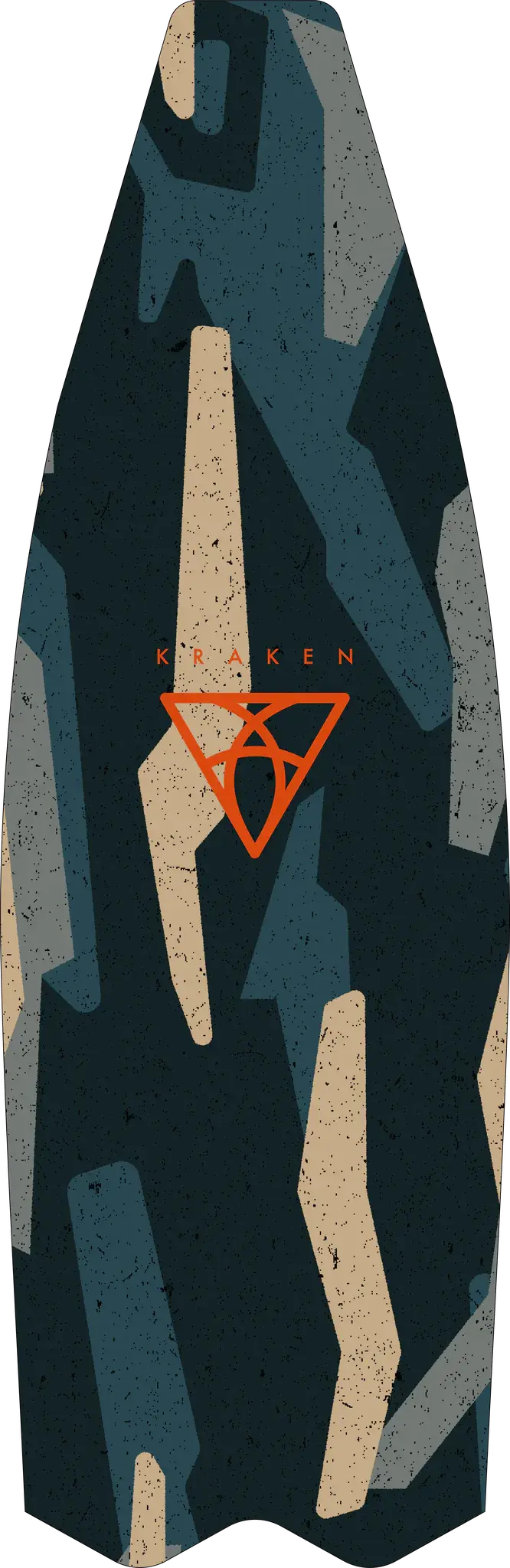 Seven Seas Camo – Dark Blue Fins 580mm