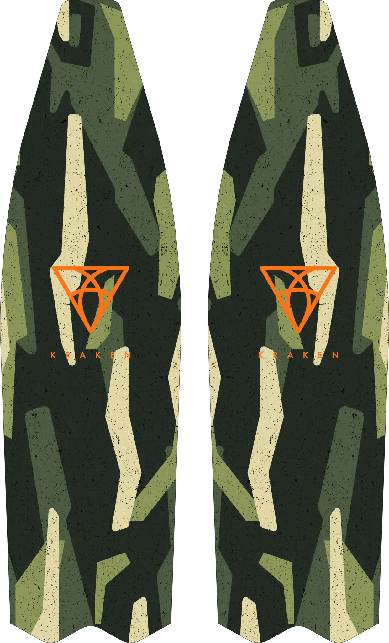 Seven Seas Camo – Green Fins 680mm