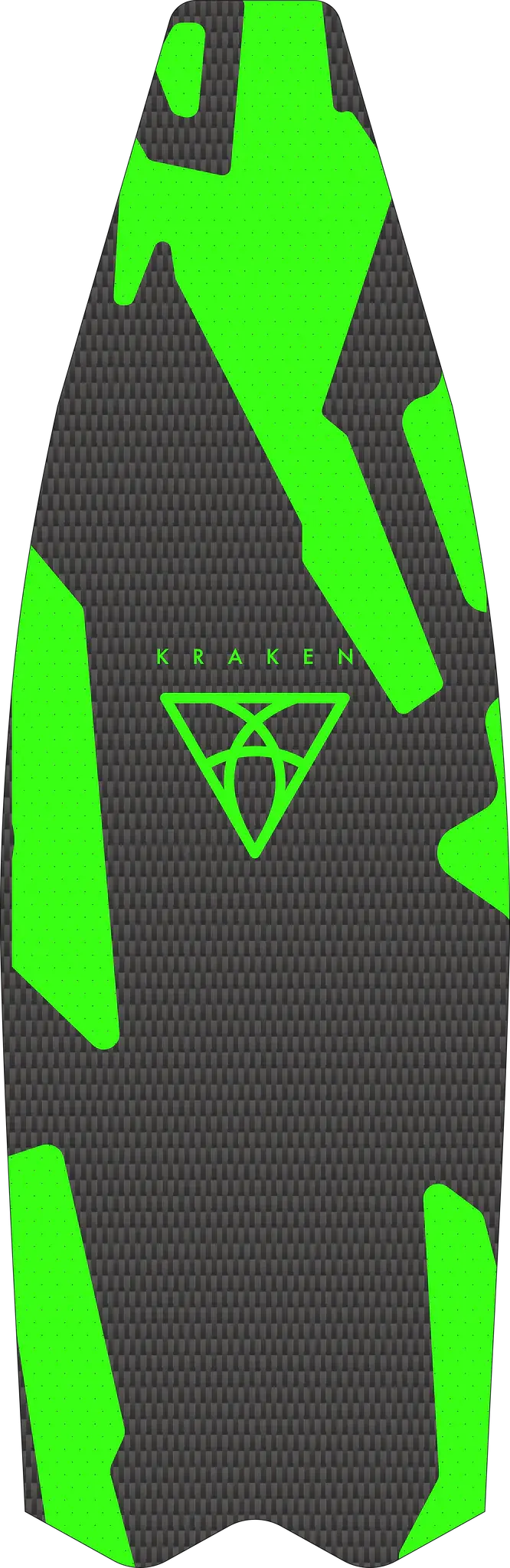 Fluo Line – Green Fins 580mm