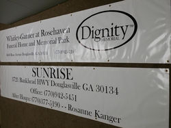 10 foot long advertising banners