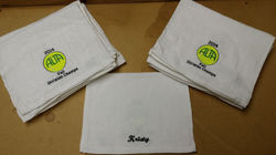 CUSTOM HAND TOWELS
