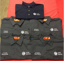 Custom Embroidered Club Shirts