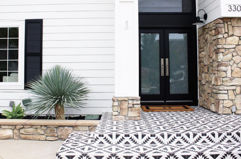 Mary Hannah Interiors Studio Blog Tile and Flooring Inspiration for a Commercial Project