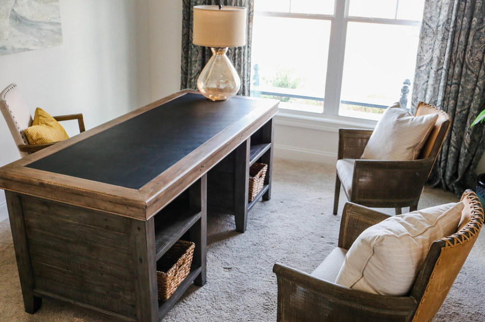 #RiverLightsQuaintModelHome+--+Home+Tour+Office+--+Mary+Hannah+Interiors