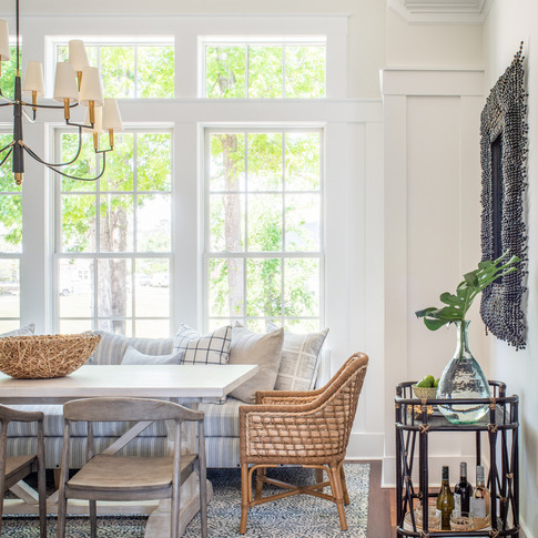 Mary Hannah Interiors Portfolio by Room Dining Wilmington Designer