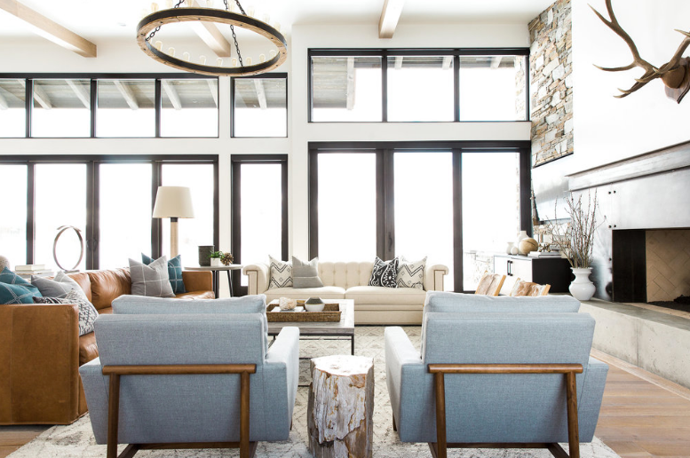 Cabins+That+Inspire+Series+--+Modern+Mountain+Home+--+Mary+Hannah+Interiors