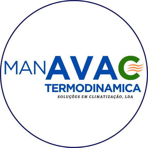 Logotipo da MANAVAC - Especialistas em Climatização Sustentável