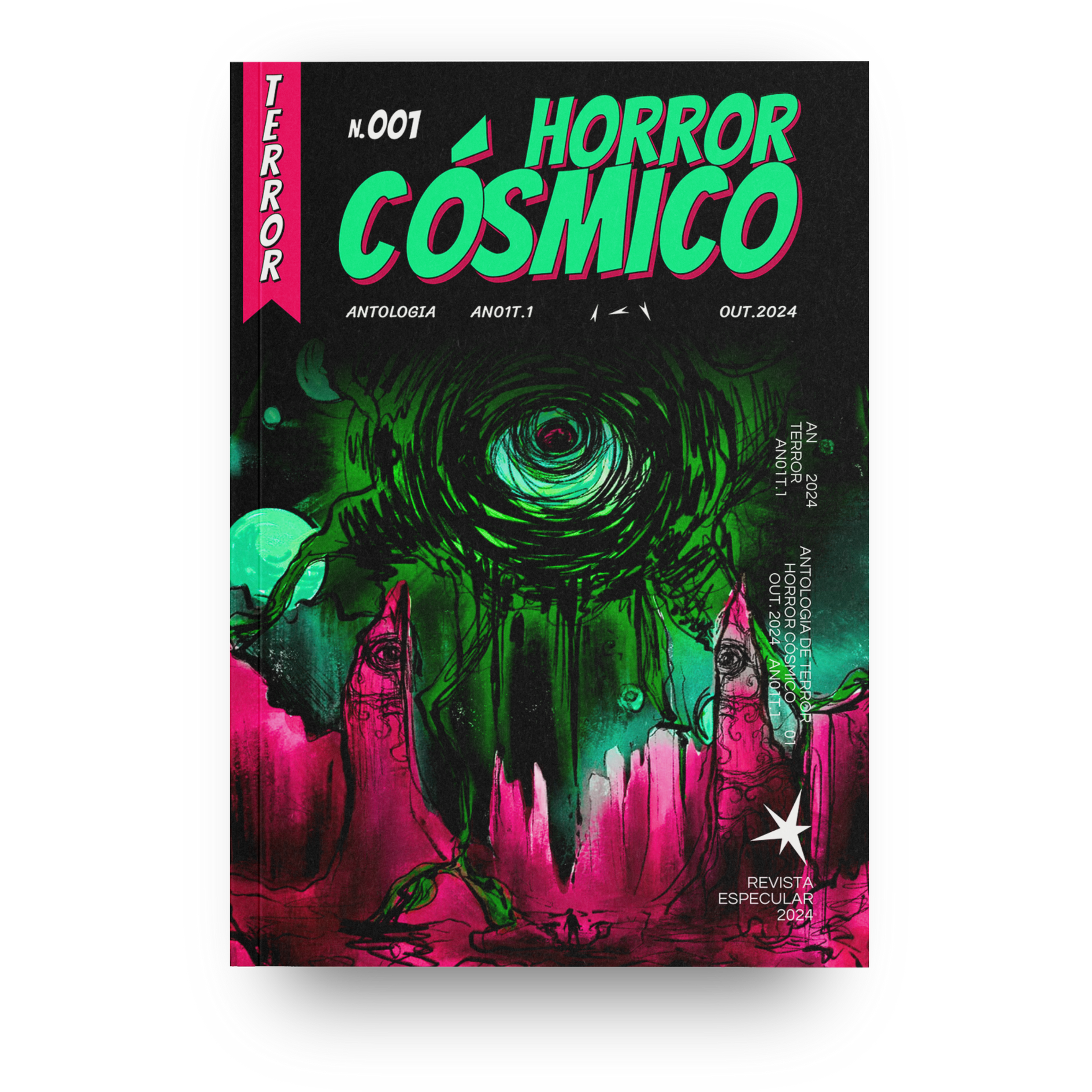 Antologia n°001 - Horror Cósmico