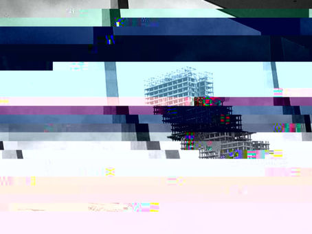 O glitch, a falha, como portal visual para narrativas possíveis