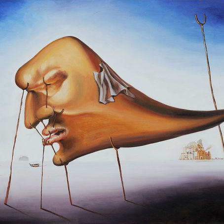 Pintura o Sonho, de Salvador Dali