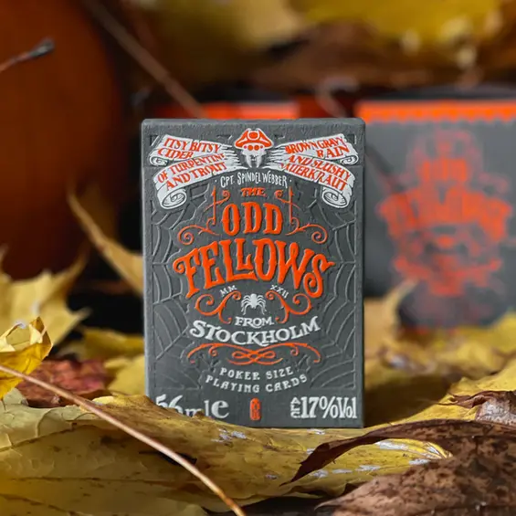 The Odd Fellows Captain Spindel Webber by Stockholm 17