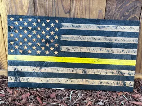 Thumbnail: Medium Black and White Flags