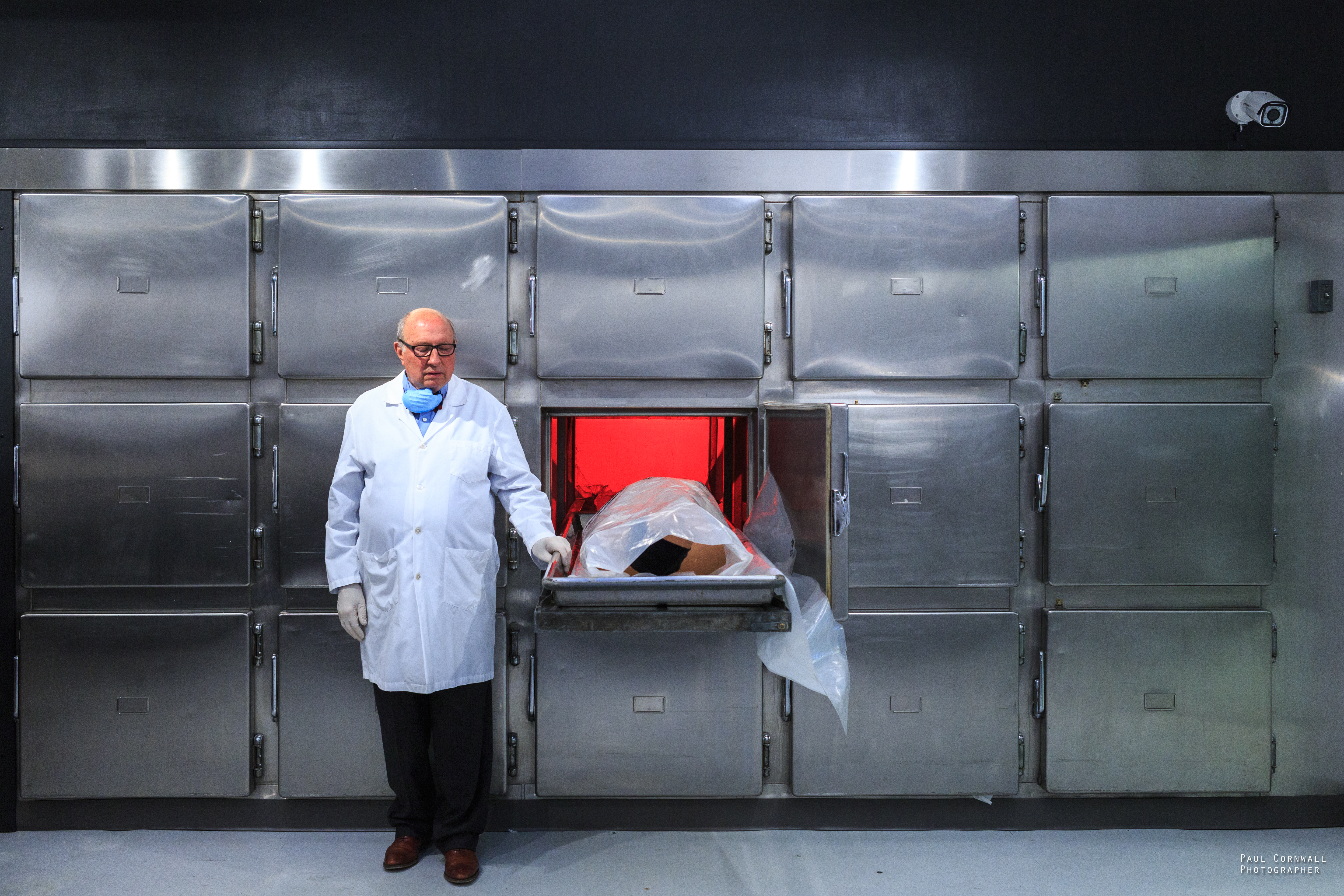 Dr. John Butt Chief Medical Examiner