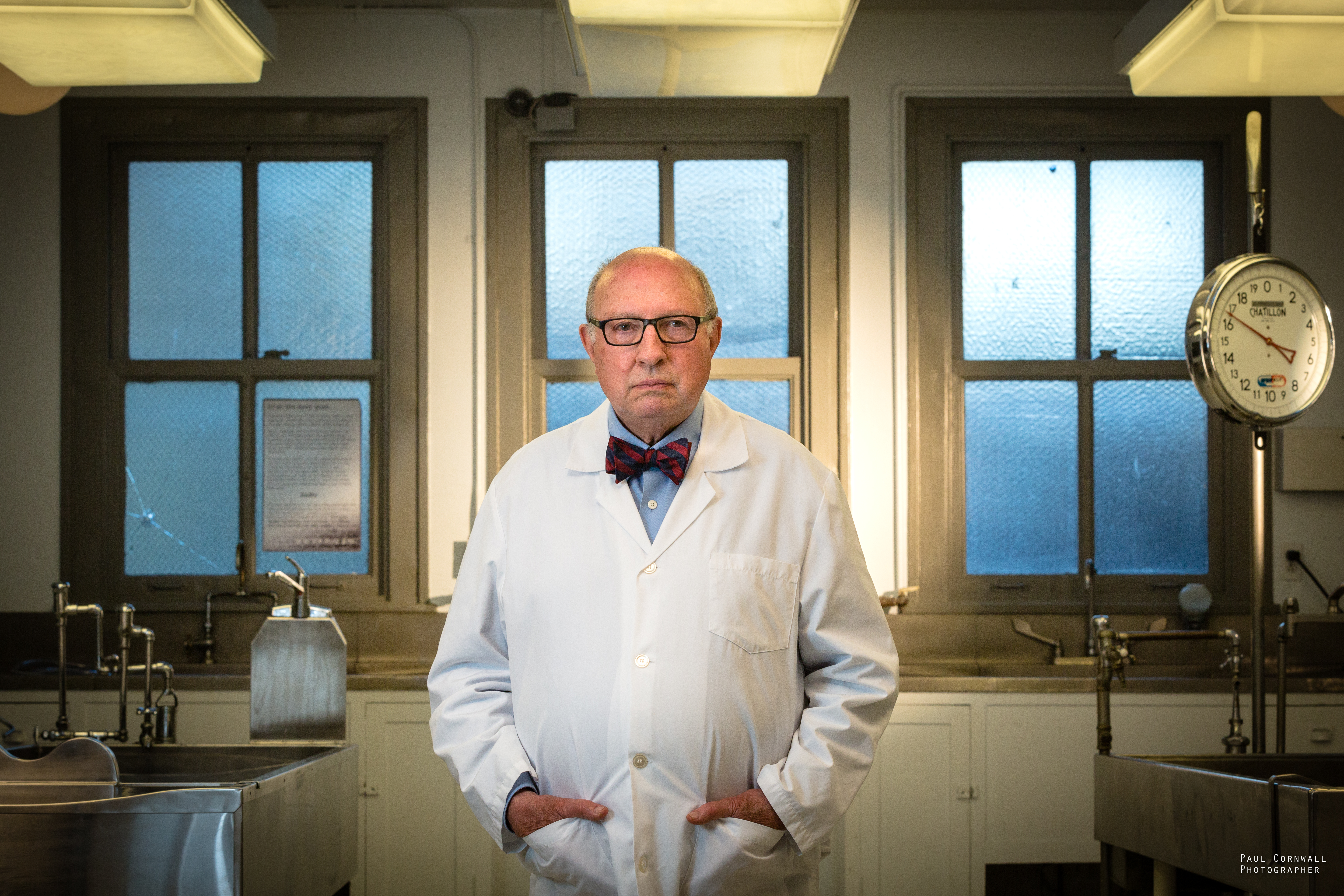 Dr. John Butt Chief Medical Examiner