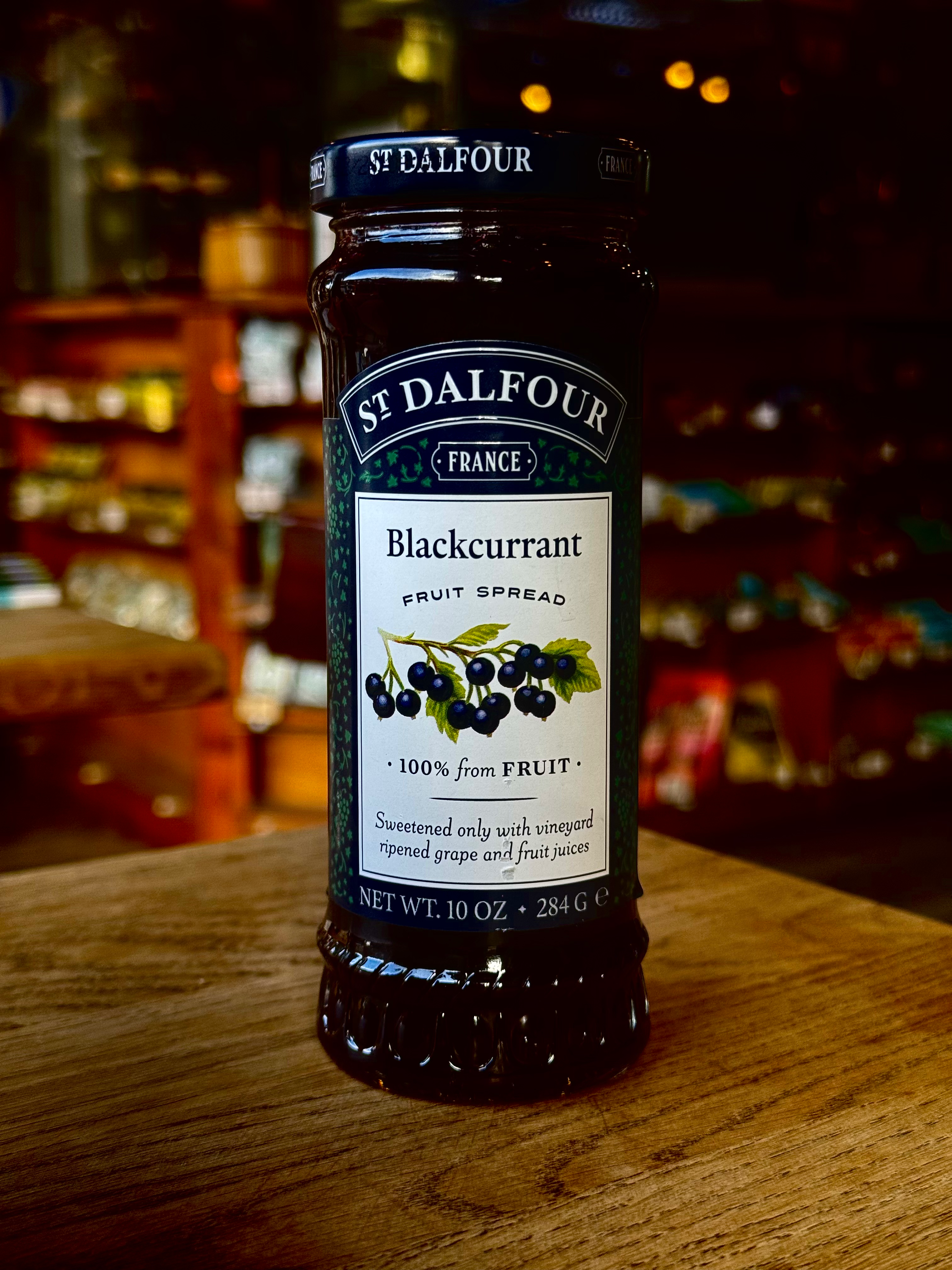 St Dalfour Jam | Blackcurrant