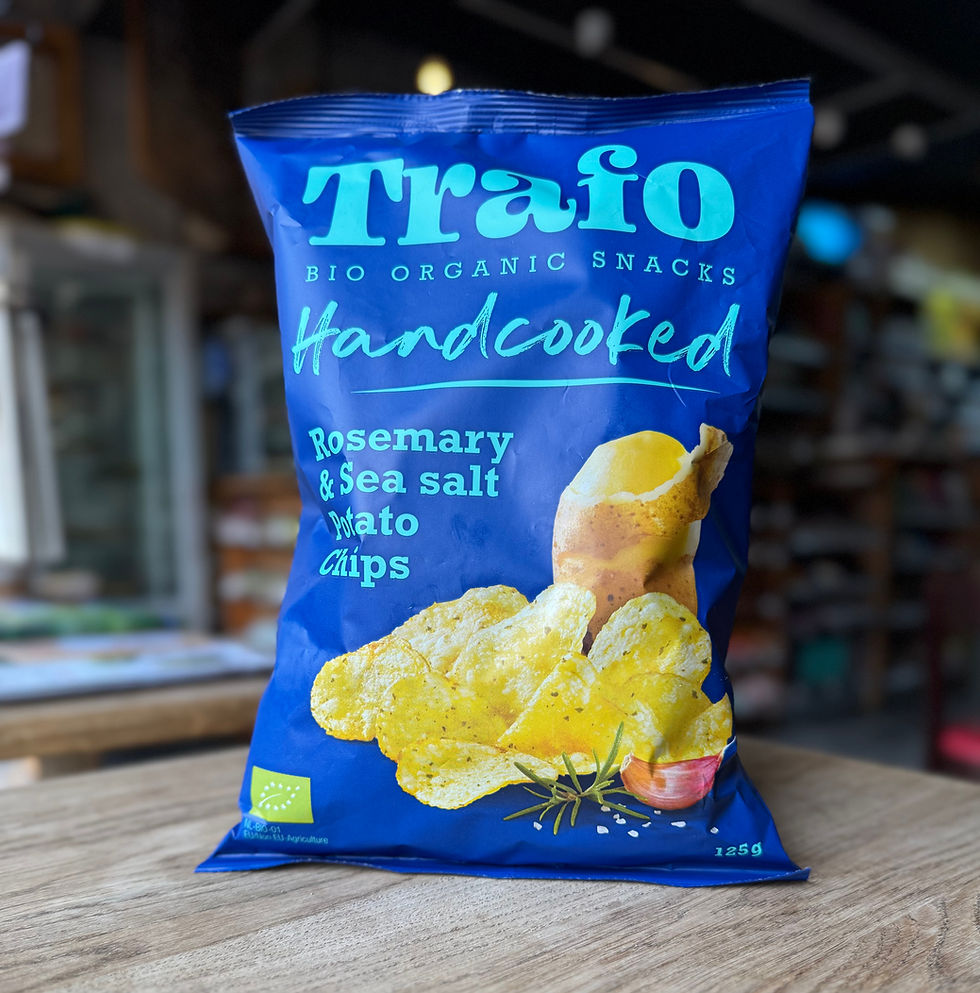 Trafo | Rosemary & Sea Salt Potato Chips