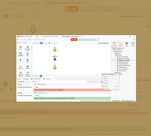 Automated Testing Before 1CP