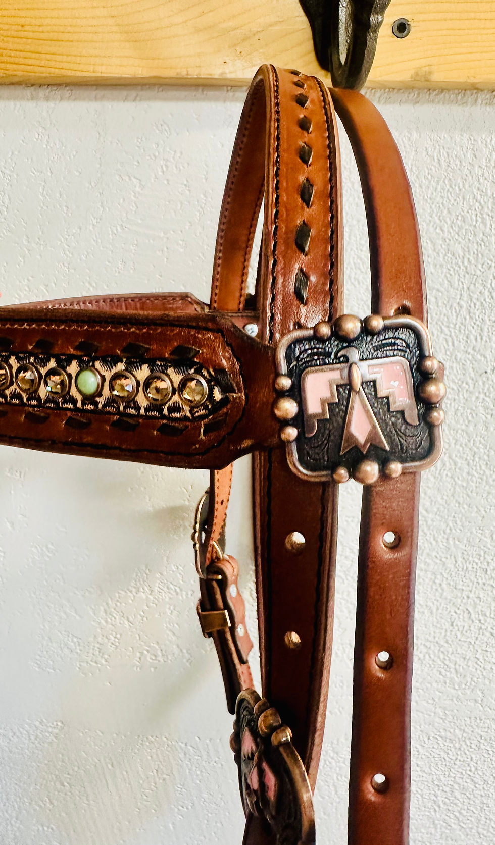 Thumbnail: Willow Brow-band Headstall 