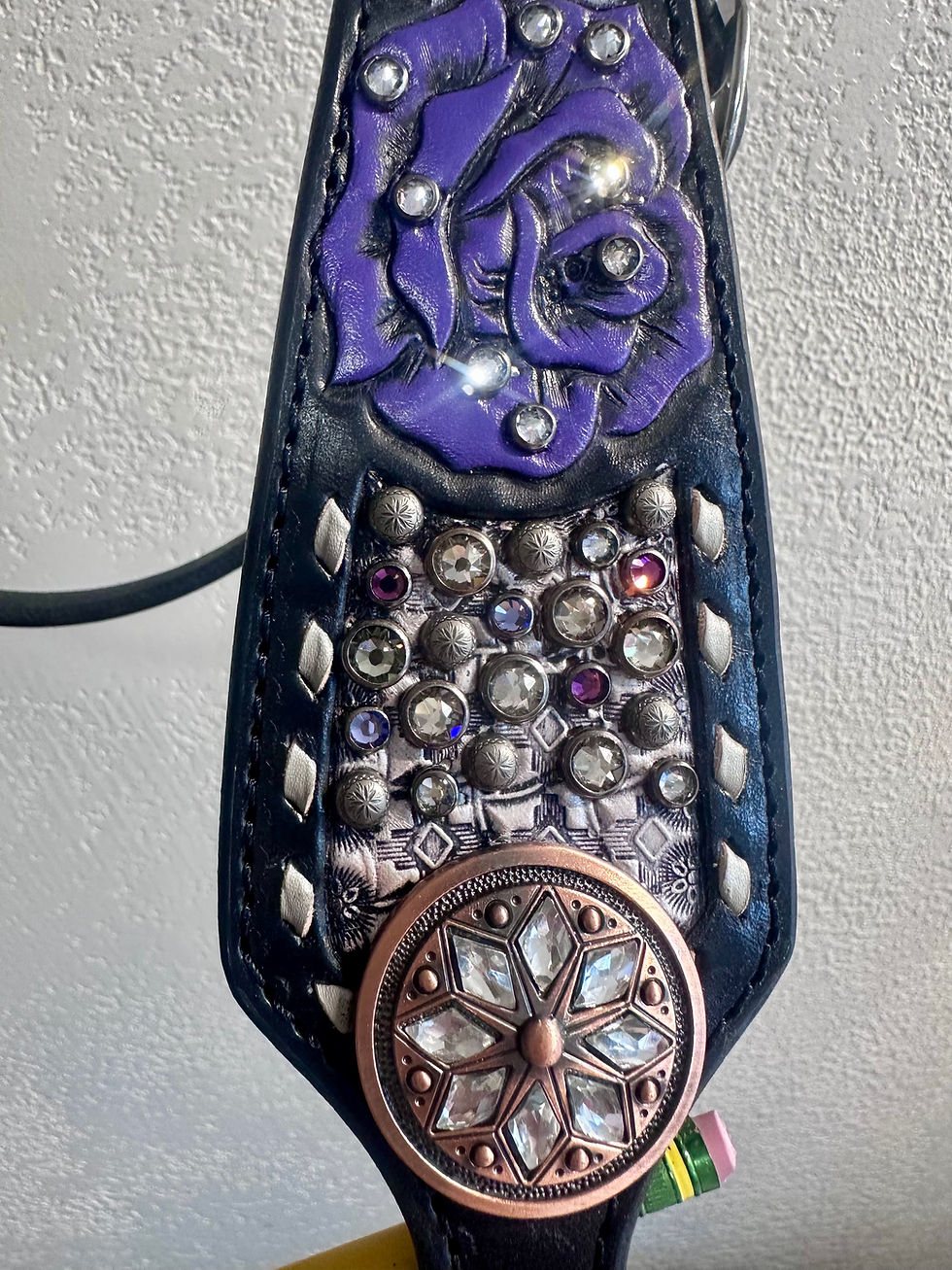 Thumbnail: Willow Brow-band Headstall