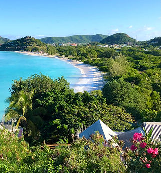 Island of Antigua