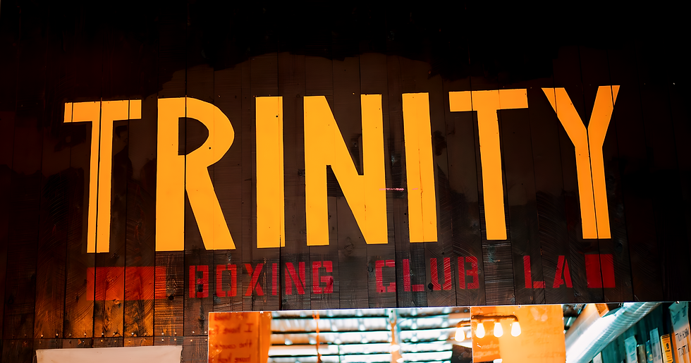 TRINITY SIGN