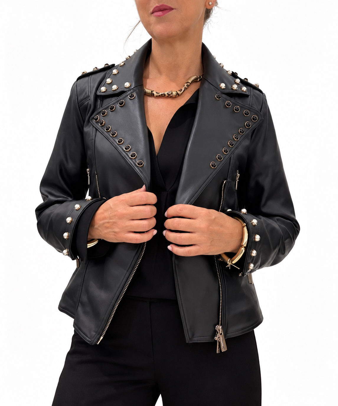 Giacca biker Lola