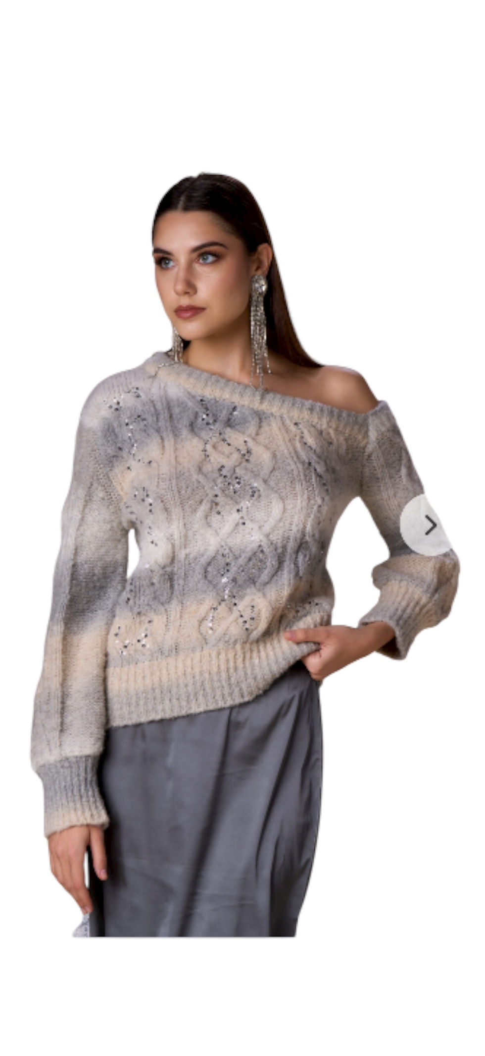 Miniatura: Maglia asimmetrica