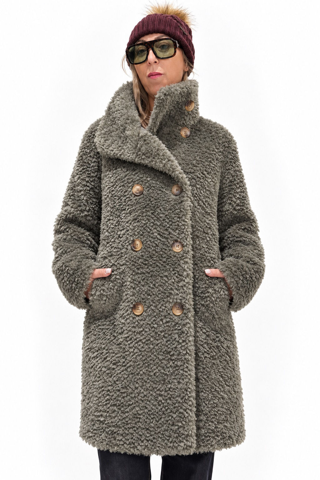 Cappotto Ena Rino&Pelle