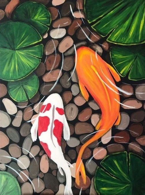 koi fish