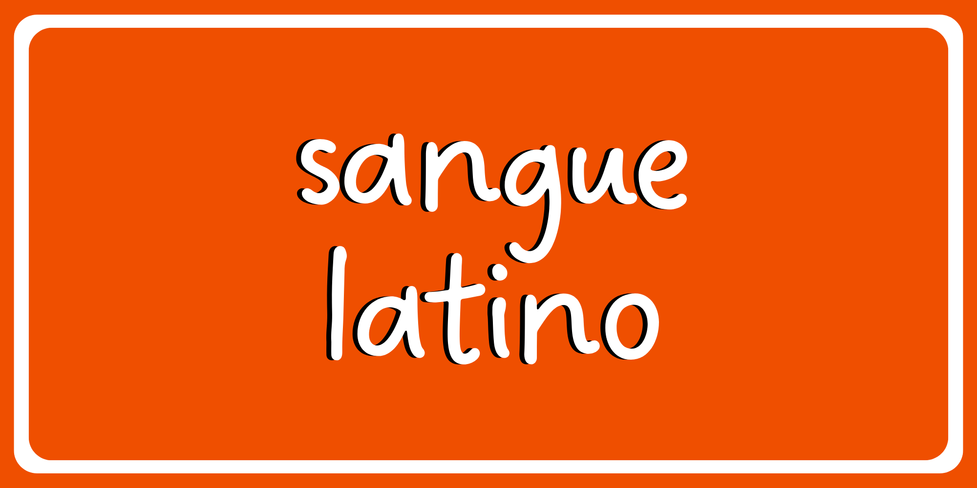 Plaquete - sangue latino