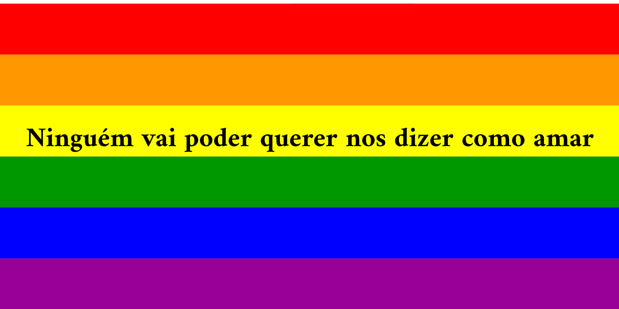 Plaquete | Ninguém vai poder querer nos dizer como amar