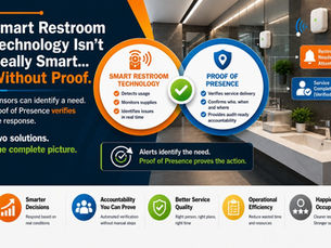 Smart Restrooms Are Only as Smart as the Data Behind Them