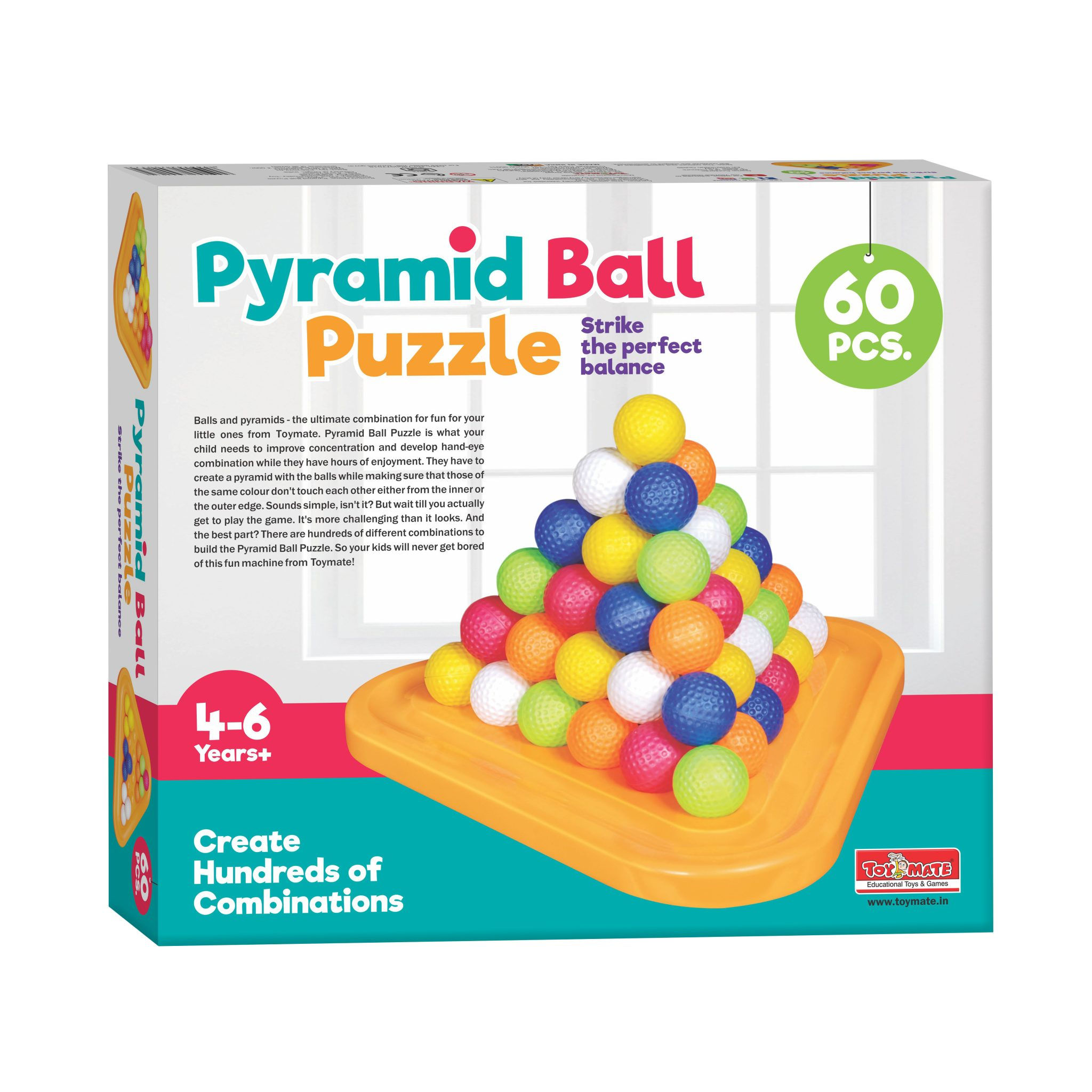 PYRAMID BALL PUZZLE