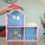 Thumbnail: Wooden Doll House for Kids (16 Pieces)