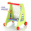 Thumbnail: Wooden Baby Walker for Kids