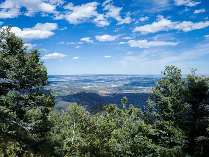 Panorama at Eagle Mountain -  515 Old Mans Camp View Manitou Springs, CO - Great Western Ranch And Land