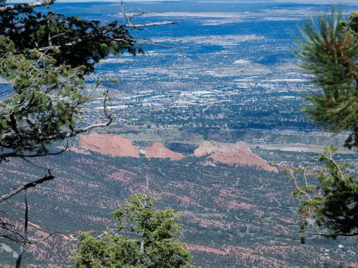 Panorama at Eagle Mountain -  515 Old Mans Camp View Manitou Springs, CO - Great Western Ranch And Land