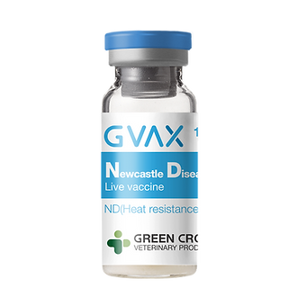 GVAX Newcastle Disease LaSota Live vacc