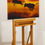 Thumbnail: Giclée print, Bison prestudy on easel, front side