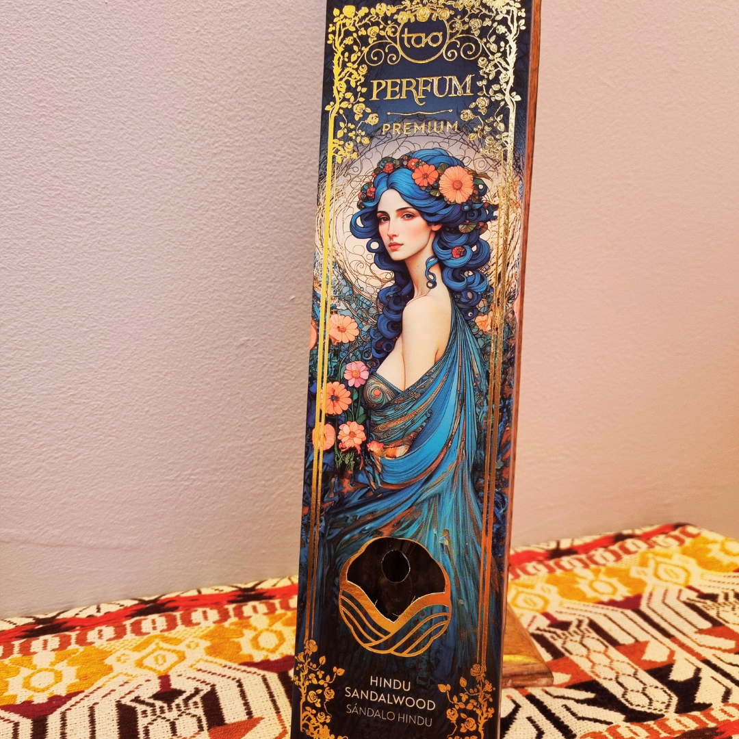Encens Tao 𖤓☽ Santal indien 𖤓☽