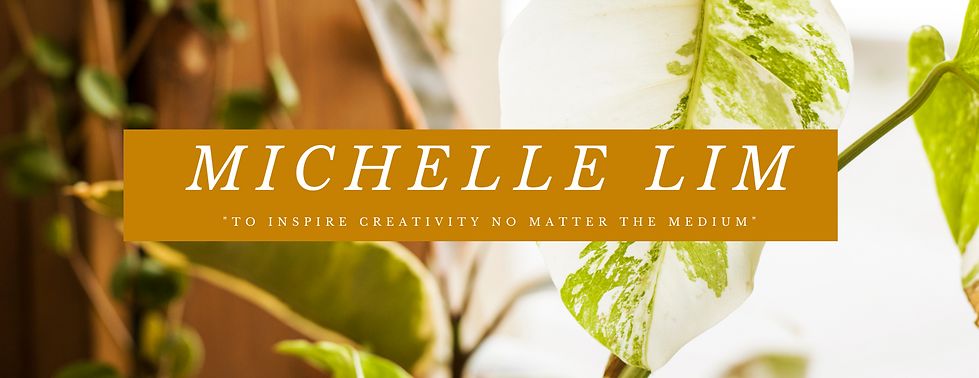 hello hello! i am michelle, the maker of