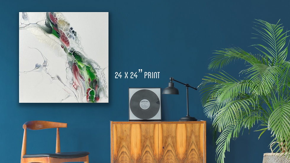 Thumbnail: “Heart Chakra” Miracle Life Print