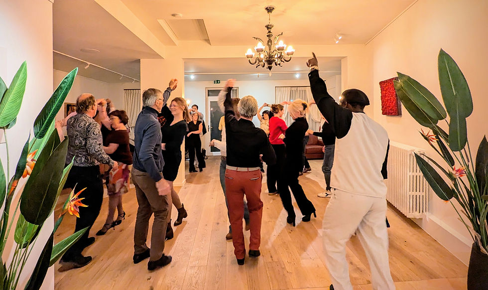 SALSA WORKSHOP | BOUBACAR DRAMÉ
