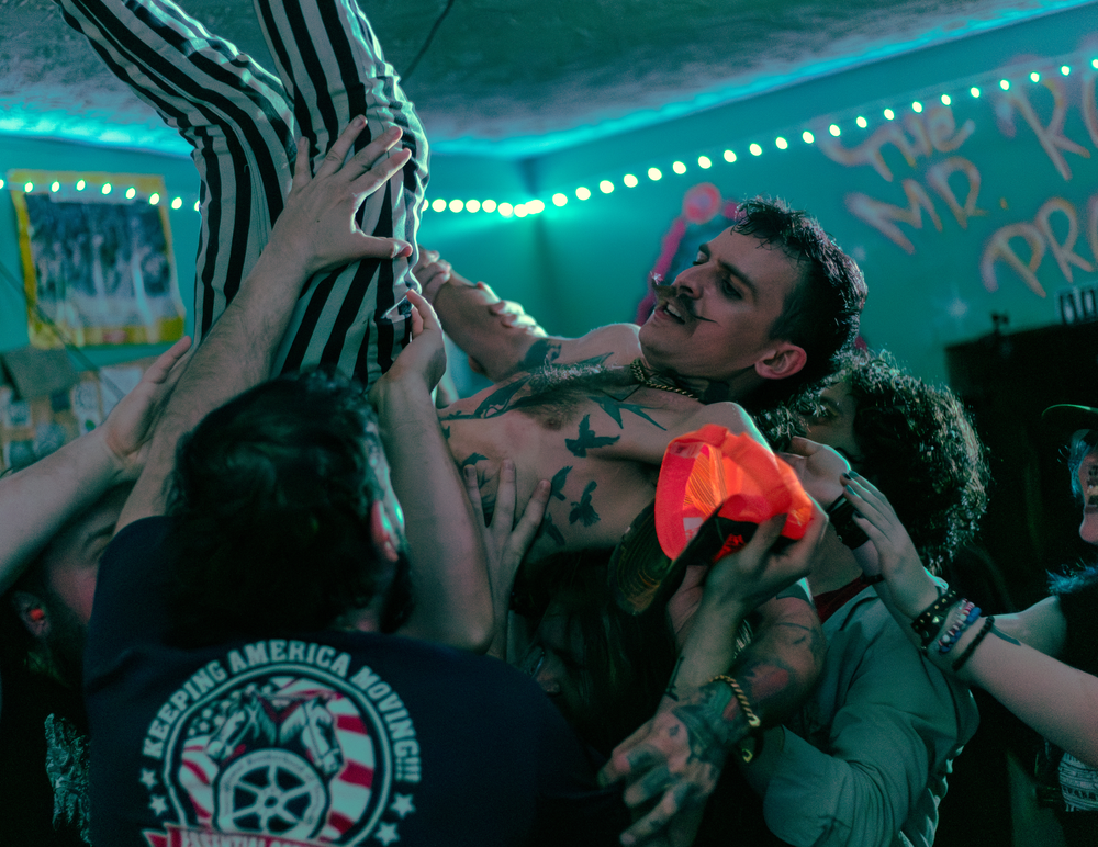 BASTARD ACCIDENT/ FUZZFIEND/ RUN RABBIT RUN/ CRISP LAKE - 03.11.2026 @ The Mr. Roboto Project FULL PHOTO ALBUM thumbnail