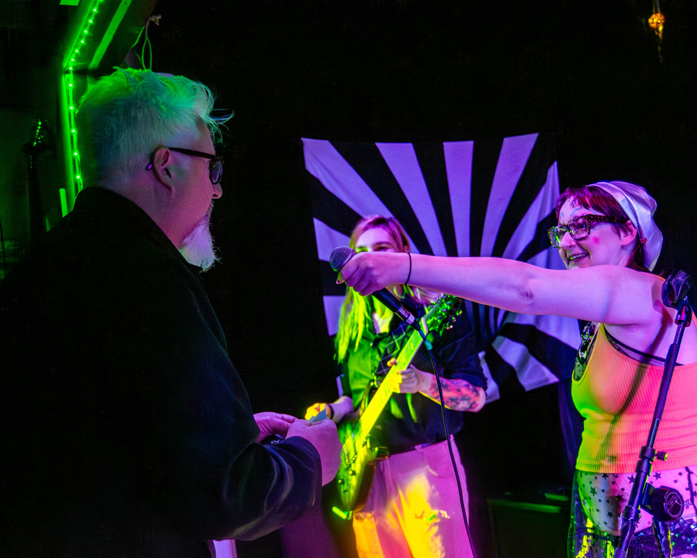 Rosebowl Punk Rock Pizza Party @ Green Beacon Gallery - 02.28.2026 FULL PHOTO ALBUM thumbnail