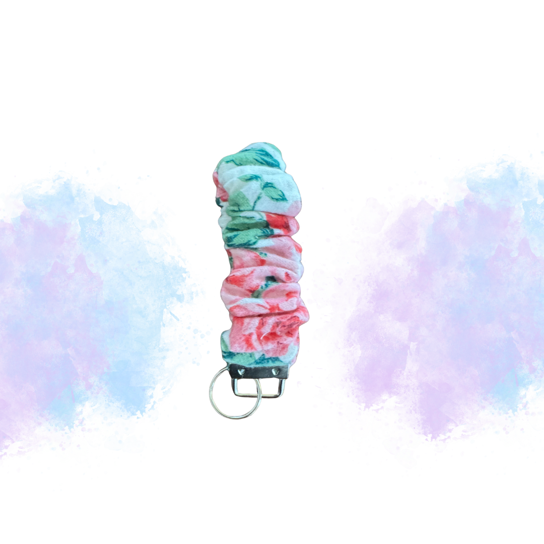 scrunchie wristlet