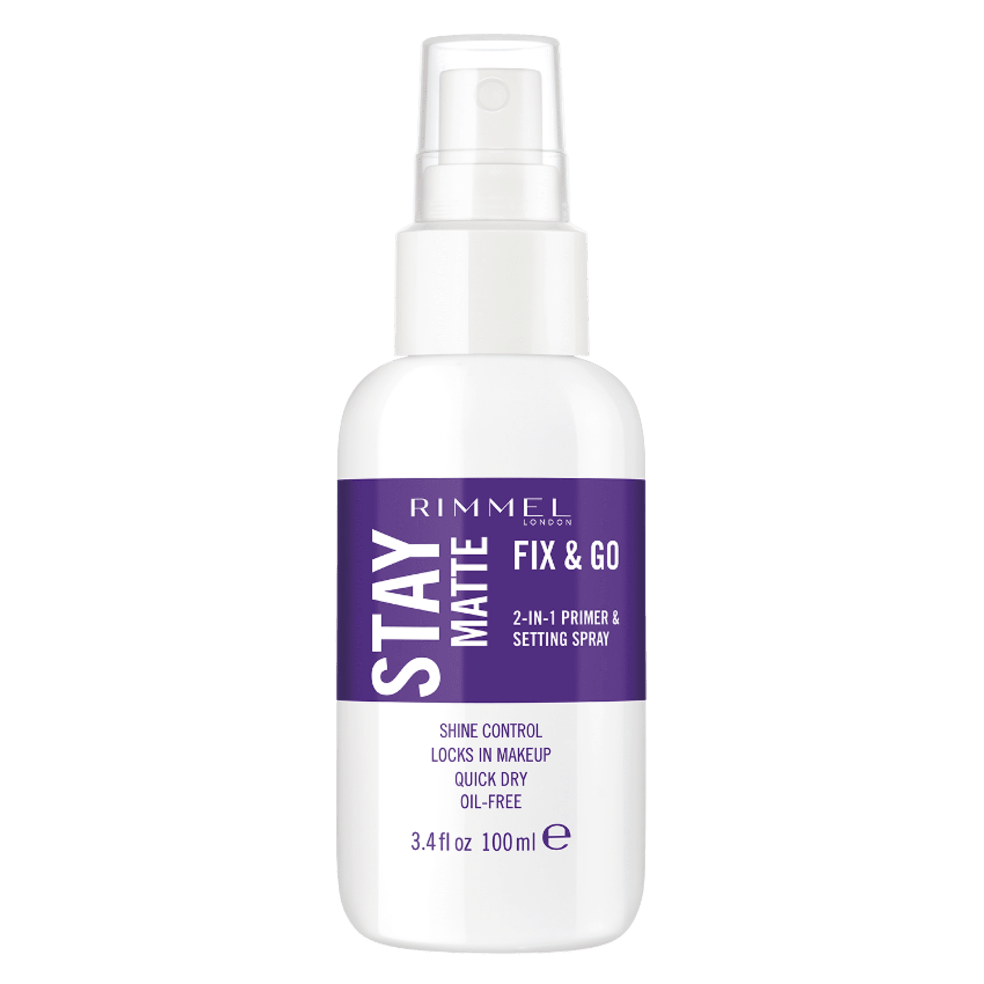 Rimmel Stay Matte Fix and Go Setting Spray