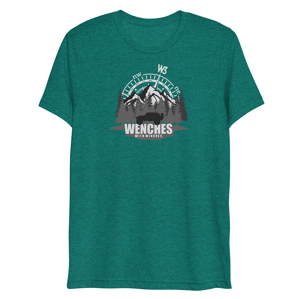 Thumbnail: W3 Compass - Unisex T-Shirt
